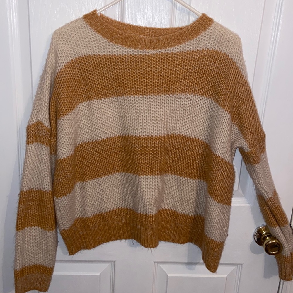Stripped sweater